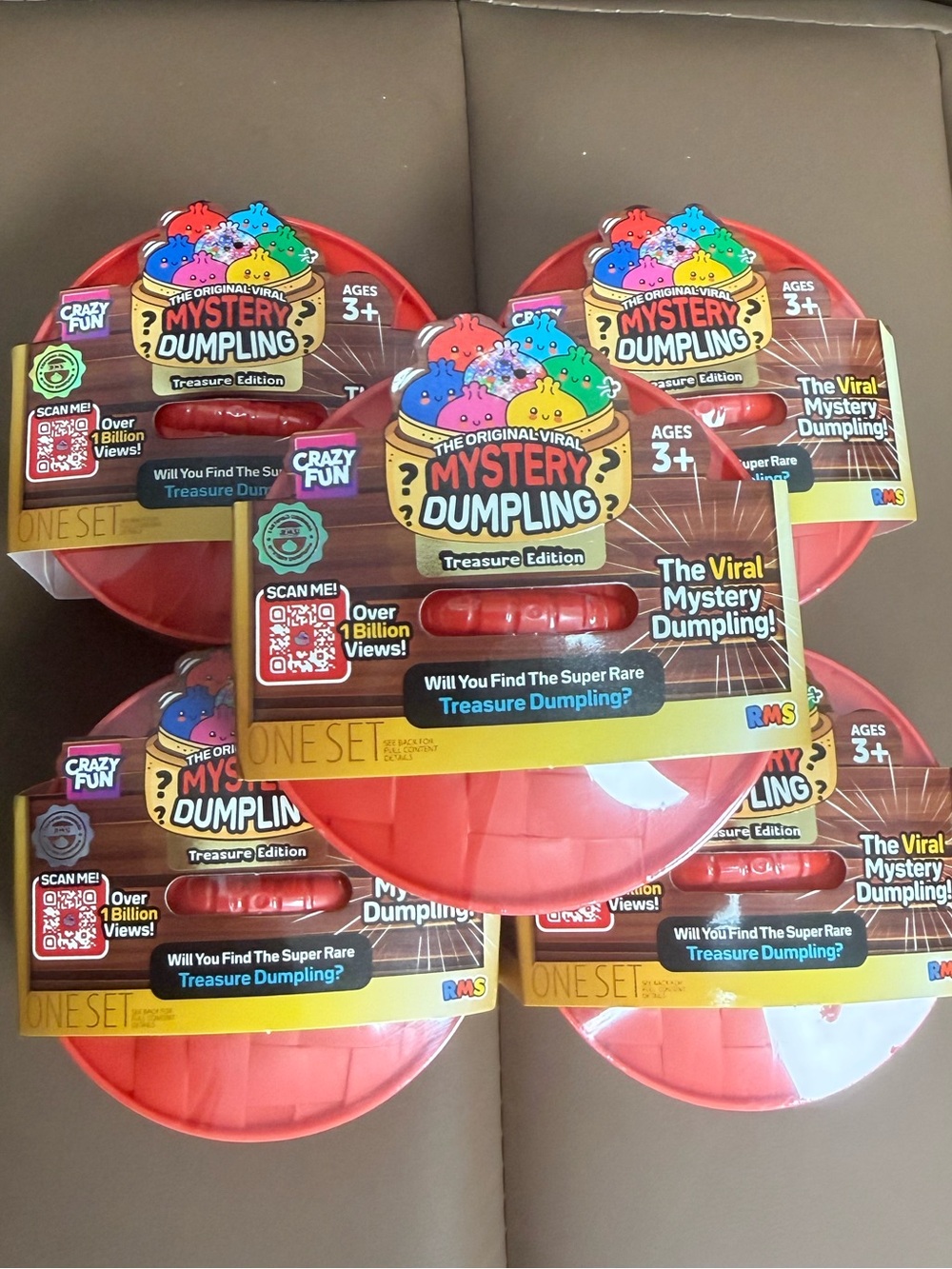 RMS Mystery Dumpling Treasure Edition Bundle